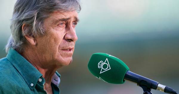 What Manuel Pellegrini thought of Celtic as he offers ‘Champions League’ tag and praises old lieutenant Joe Hart