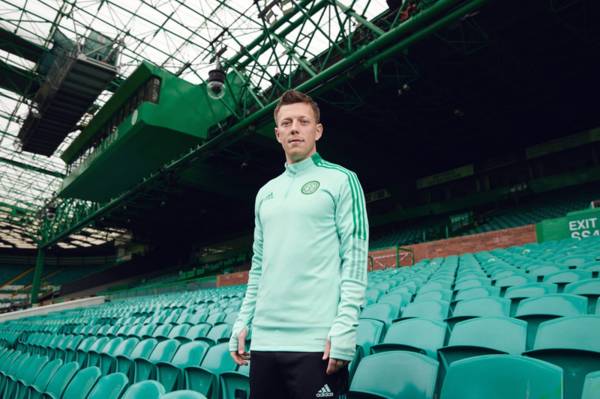 Celtic boss’ promising one-line update on Callum McGregor’s injury return