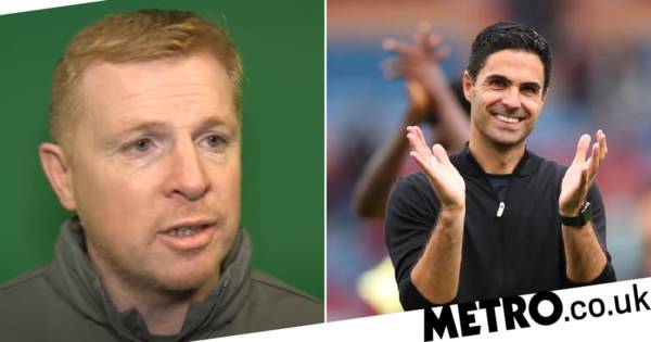 Former Celtic manager Neil Lennon praises ‘excellent’ Aaron Ramsdale after Arsenal beat Burnley