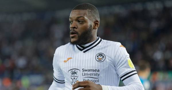 Olivier Ntcham’s life after Celtic takes off as French midfielder leaves Swansea fans astonished in 3-0 comeback