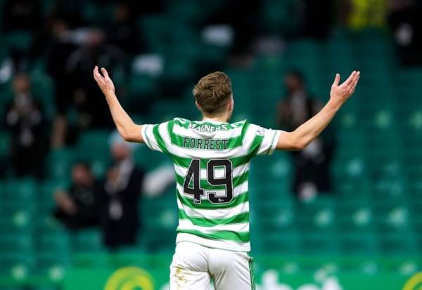 Amazing stats show that James Forrest is Celtic’s lucky charm