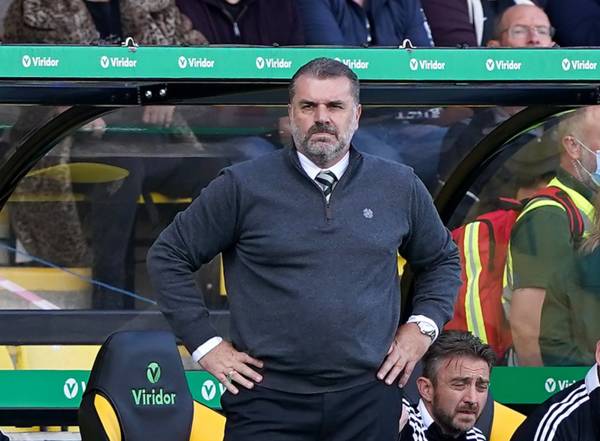 Ange Postecoglou criticises ‘terrible’ Celtic attacking play and addresses away form after loss to Livingston