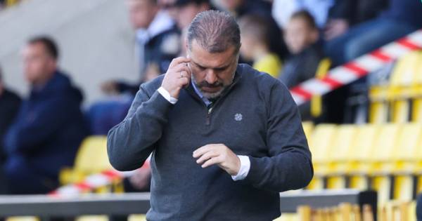 Ange Postecoglou disputes Celtic line of questioning as gutted boss bears ‘huge responsibility’