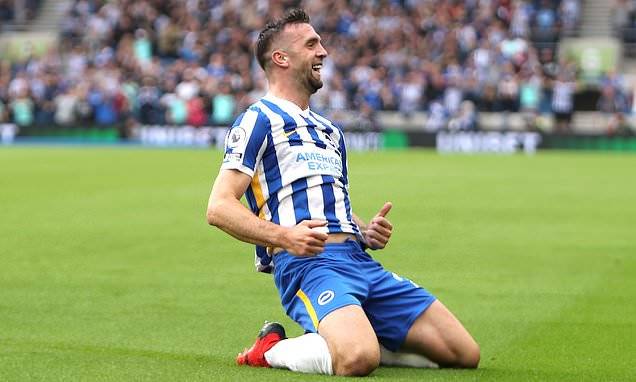 Brighton boss Graham Potter claims he didn’t need a Ben White replacement thanks to Shane Duffy