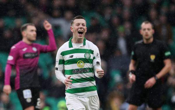 Celtic manager confirms when Callum McGregor will return