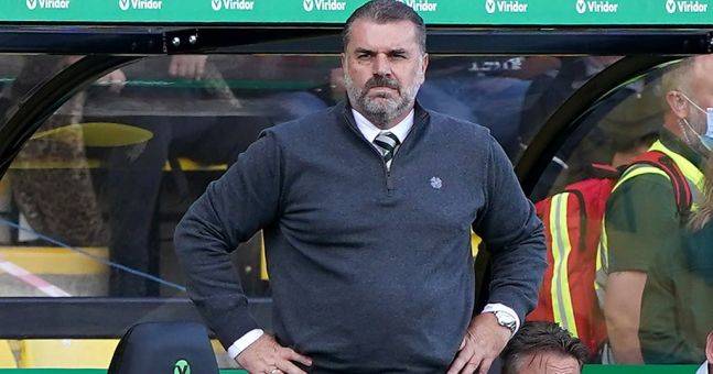 Celtic Manager Postecoglou Criticises Attacking Play In Livingston Defeat