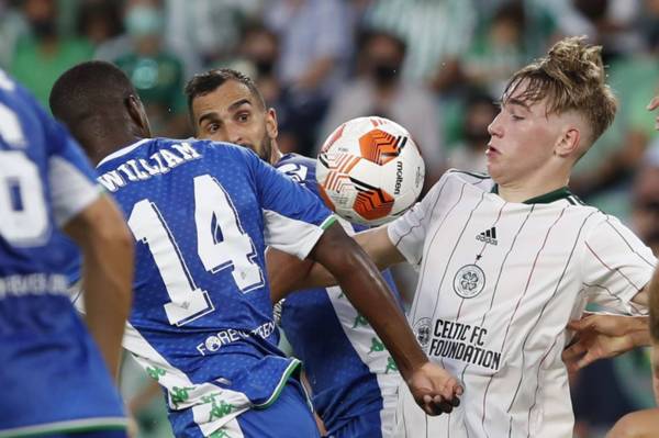 Celtic’s whizz-kid Adam Montgomery loving life under Ange Postecoglou