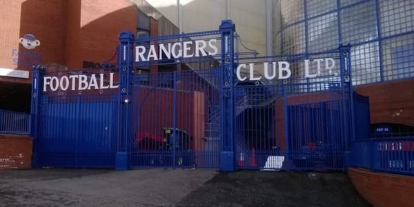 Ibrox out in the cold as BT row escalates