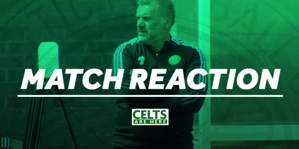 Instant Match Reaction: Celtic Deserved Nothing; Ange Must Carry the Can