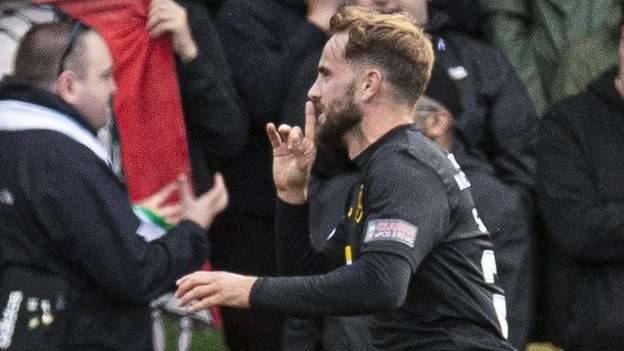 Livingston 1-0 Celtic: Fourth defeat in five for Ange Postecoglou’s side