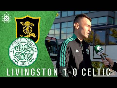 Livingston 1-0 Celtic | Full-Time Reaction | ‘Why Can’t We Win Away From Home?’