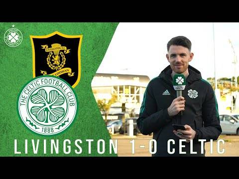 Livingston 1-0 Celtic | Twitter Reaction