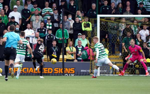 Livingston manager David Martindale says Andrew Shinnie reminded him of Lyndon Dykes in match-winning display against Celtic