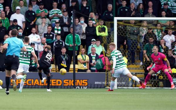 Video: Highlights as Andrew Shinnie goal punishes Celtic