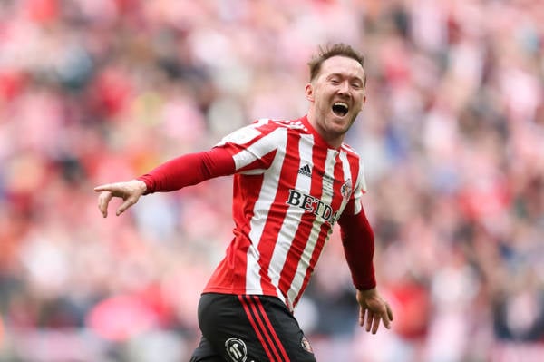 Aiden McGeady believes chance of ending career at Celtic is over