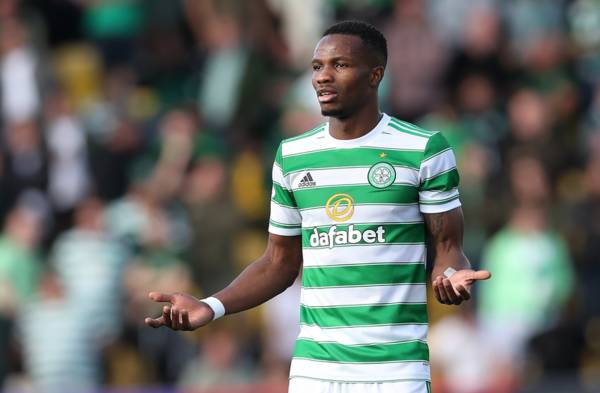 Boli Bolingoli looks ready to compete for a Celtic place despite defeat