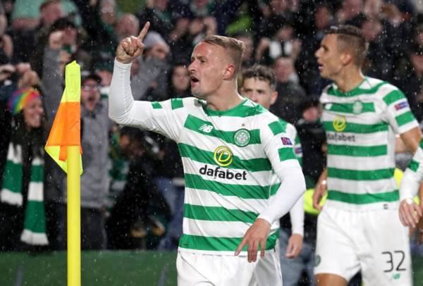 Celtic manage to overcome a turgid Rosenborg as Griffiths gets 3 points