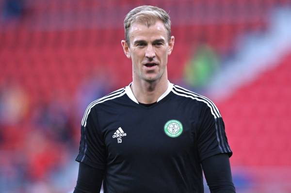 Joe Hart delivers a brutally honest Celtic admission