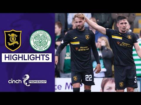 Livingston 1-0 Celtic | Shinnie Goal Secures Livi’s 1st Win of the Season! | cinch Premiership