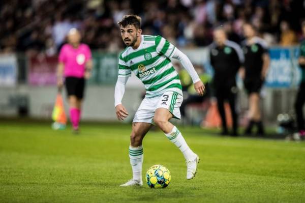 Photo: Celtic full-back gives update following surgery