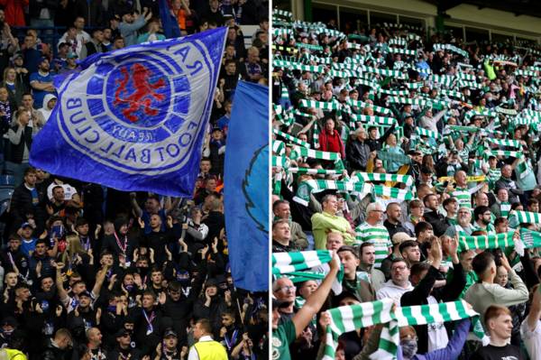 Rangers & Celtic named as top two sides in UK for best atmosphere