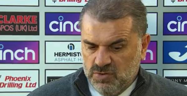 ‘Terrible’ and ‘My Responsibility’: Postecoglou Takes Blame