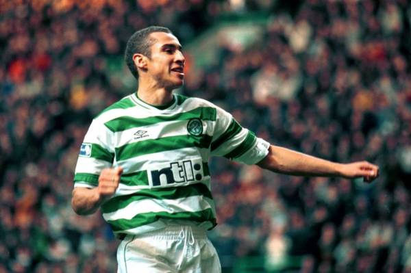 Video: All of Birthday Bhoy Henrik Larsson’s Celtic goals