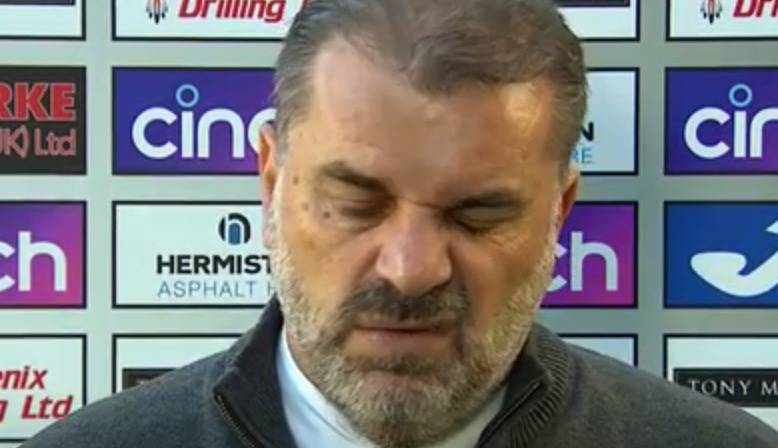 ‘Wake-Up Call for Postecoglou,’ Ex-Celt Fires Warning