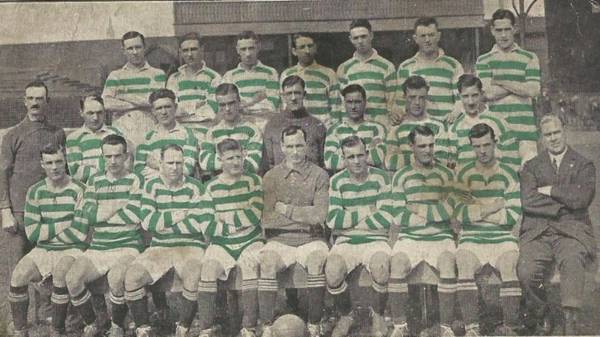 Birth of Celtic legend Charlie Shaw on this day