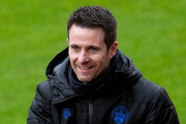 Celtic appoint ex-Morton boss Anton McElhone as head of sports science