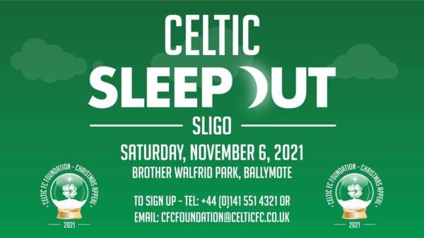 Celtic Sleep Out to be held for first time in home town of Brother Walfrid