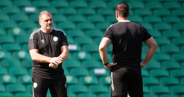 Celtic step up backroom revamp with key appointment as Ange Postecoglou makes his first staffing change