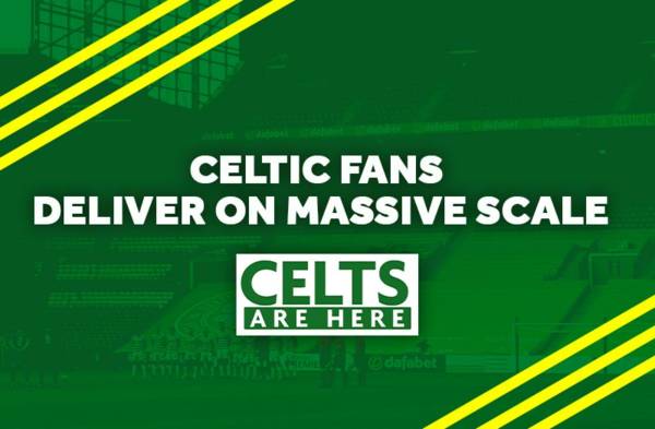 Celtic Without Fans is Nothing – Record Merchandise Sales