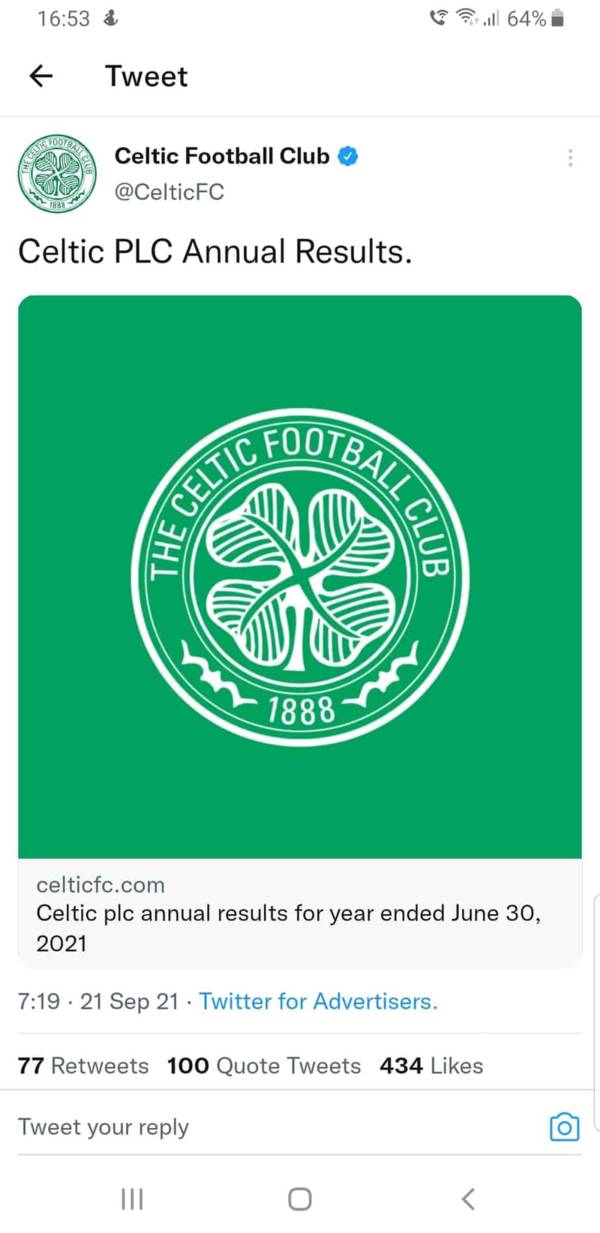 Evolutionary initiatives and the Covid effect at Parkhead