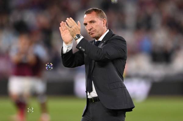 Former Celtic manager Brendan Rodgers linked with massive job