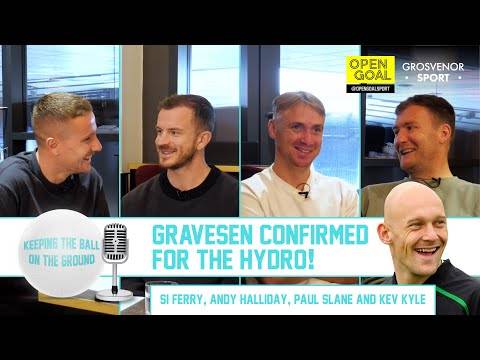 GRAVESEN CONFIRMED FOR THE HYDRO!! | Keeping The Ball On The Ground