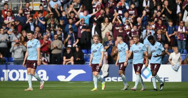 Hearts are finally pulling in one direction but title talk is cheap and our main target is Hibs – Ryan Stevenson