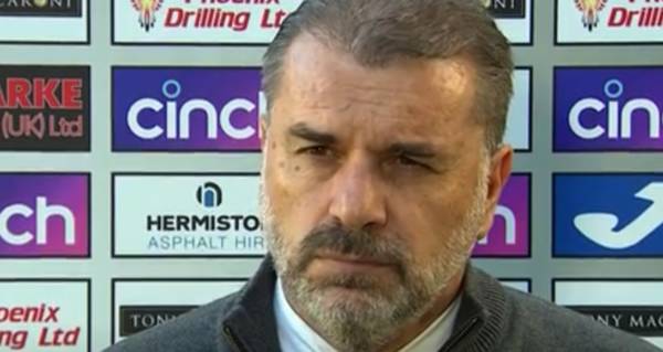 Lennon V Postecoglou: Alarming Stats