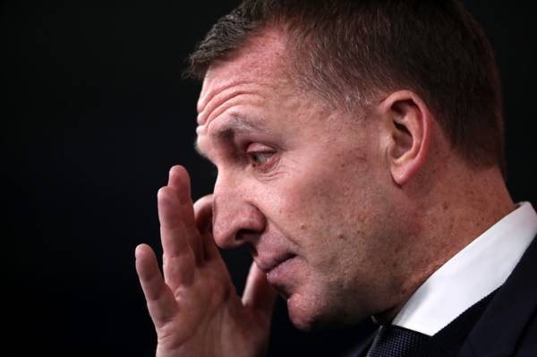 Report: Barcelona considering ex-Celtic boss Brendan Rodgers for top job