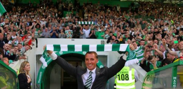 Report claims Barca considering former Celtic manager Brendan Rodgers