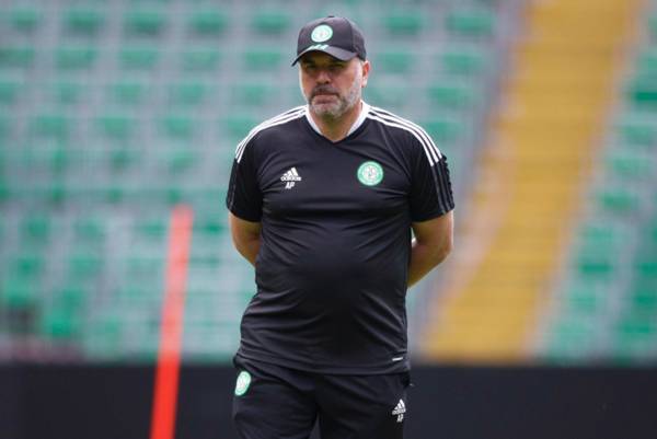 Ange Postecoglou vows to block out the noise during Celtic rebuild