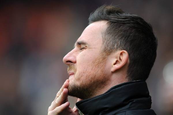 Barry Ferguson laments lack of striking depth at Celtic