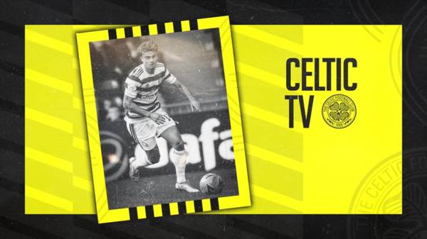 League Cup action v Raith Rovers on Celtic TV