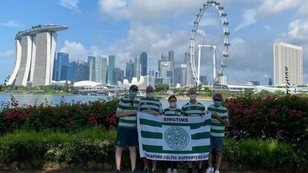 Singtims Singapore Sign up to support Celtic FC Foundation via Walfrid’s Wish