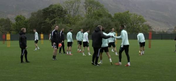 Video: Celtic train at Lennoxtown ahead of Raith Rovers clash