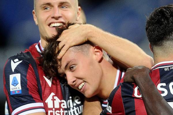 Virals: Celtic target Aaron Hickey opens Serie A account