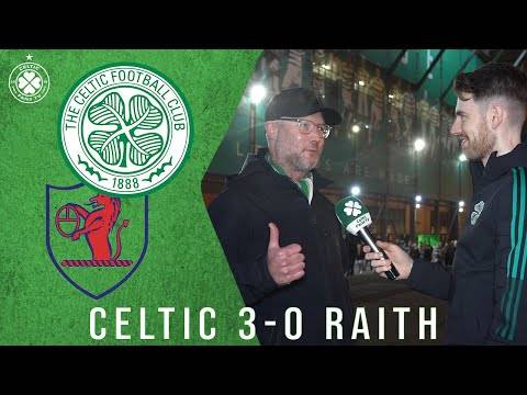 Celtic 3-0 Raith Rovers | Full-Time Reaction | ‘It was Important to Get Back on Track’