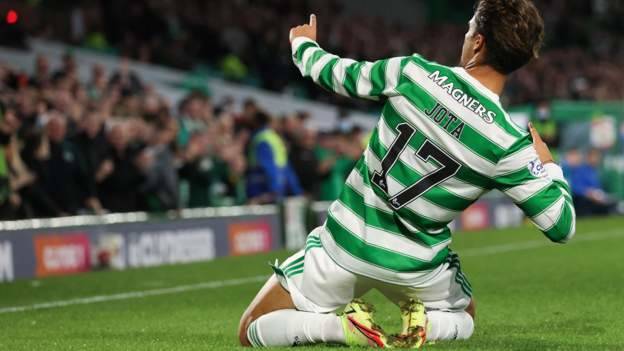 Celtic 3-0 Raith Rovers: Jota, Abada & Turnbull send hosts into League Cup semi-final