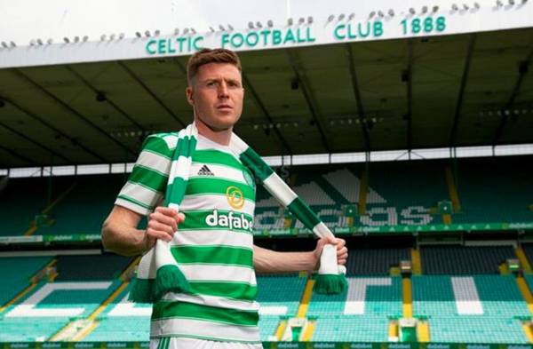 Celtic Gaffer Responds to James McCarthy Critics