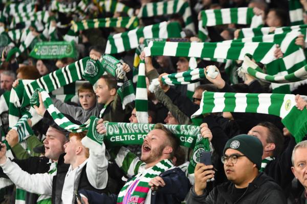 Celtic manager gets involved to add fantastic match-day feature for fan group